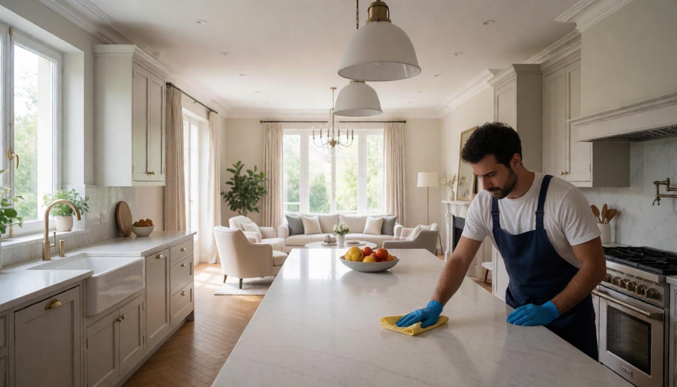 Nettoyage en profondeur pour votre logement